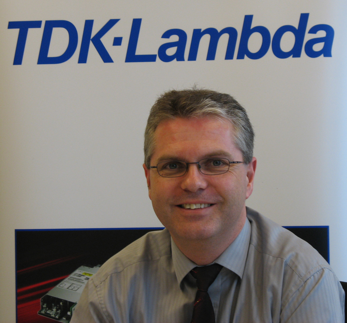 Juergen Spengler, Director of Logistics TDK-Lambda Europe